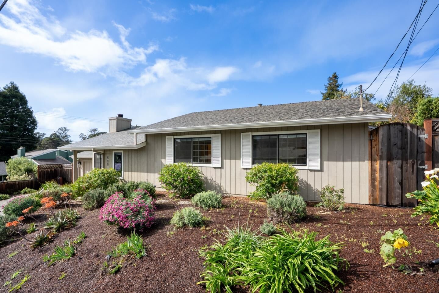 Property Photo: 509 Alta Drive CA 95003
