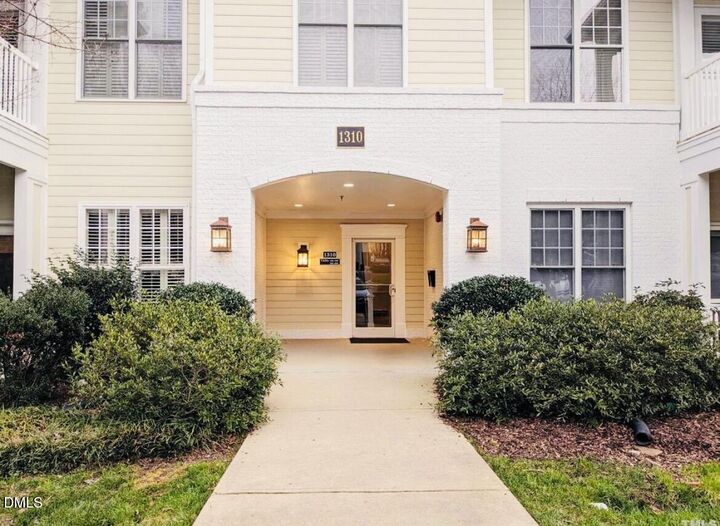 Property Photo: 1310 Durlain Drive 106 NC 27614