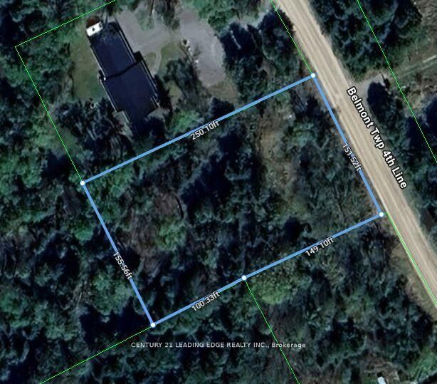 Photo de la propriété:  0 Belmont 4th Line N/A  ON K0L 1Z0 