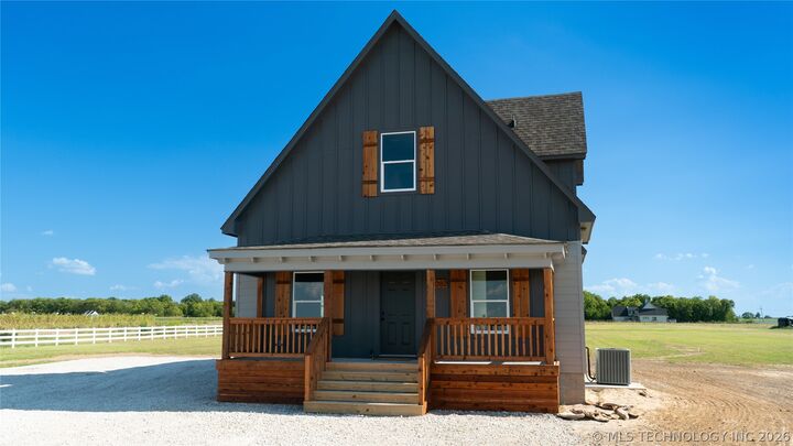 Property Photo:  7082 Garfield Road S  OK 74421 