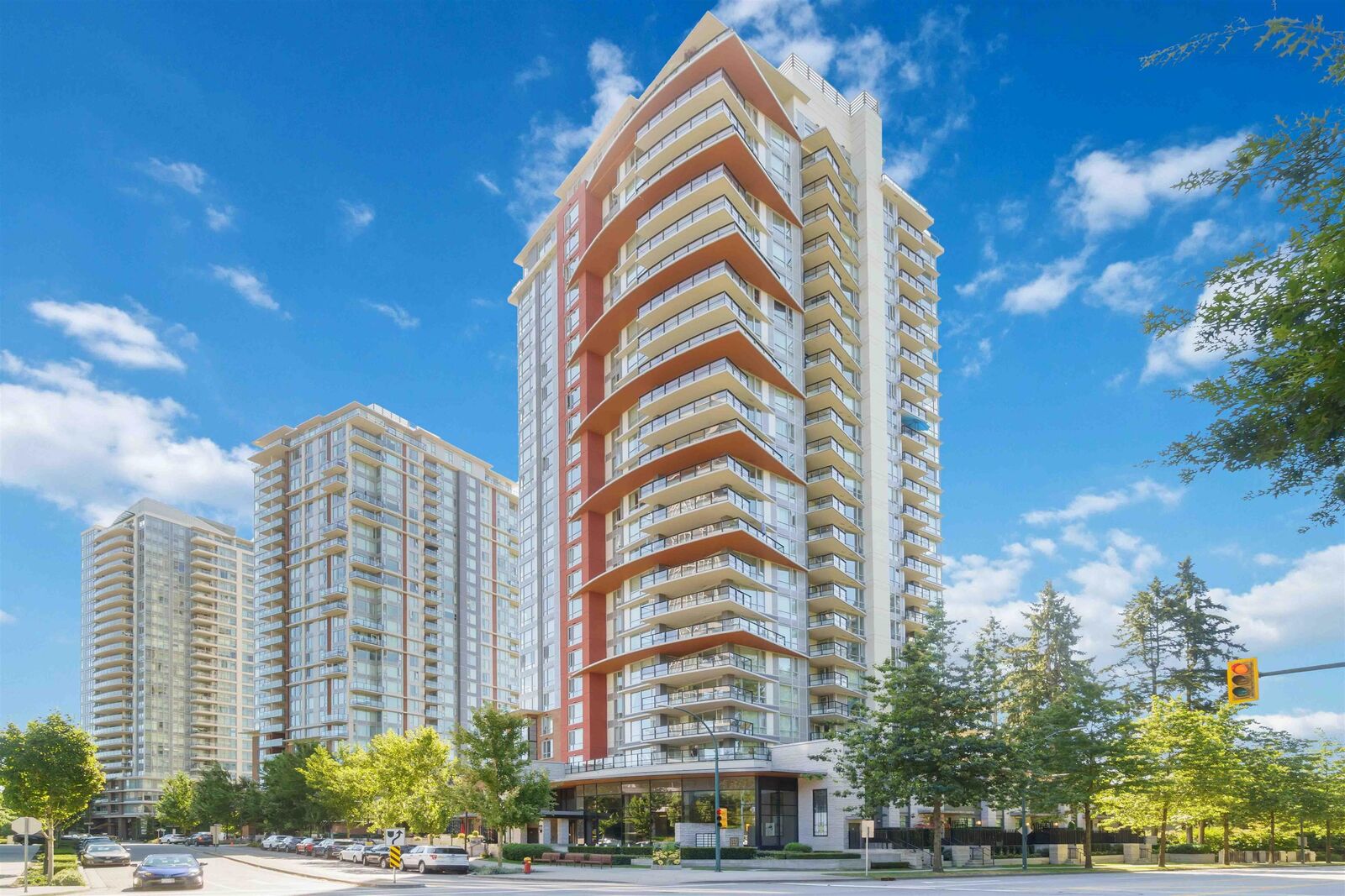 Property Photo: 3096 Windsor Gate 1502 BC V3B 0P4