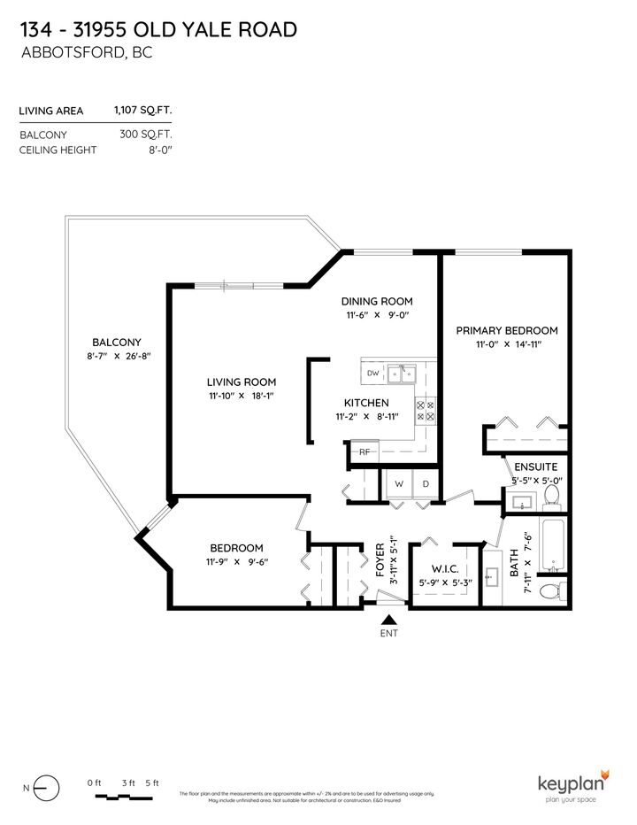 Property Photo: 31955 Old Yale Road 134 BC V2T 4N1