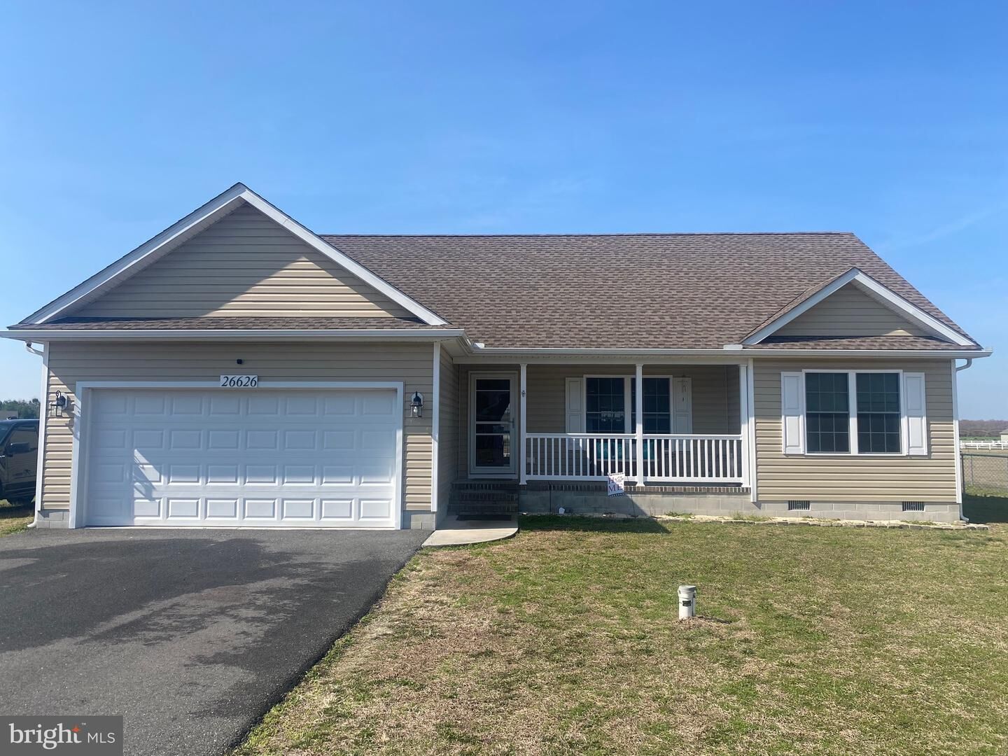 Property Photo: 26626 Blue Hen Lane DE 19973