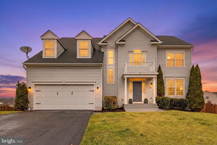Property Photo: 235 Rebecca Drive VA 22602