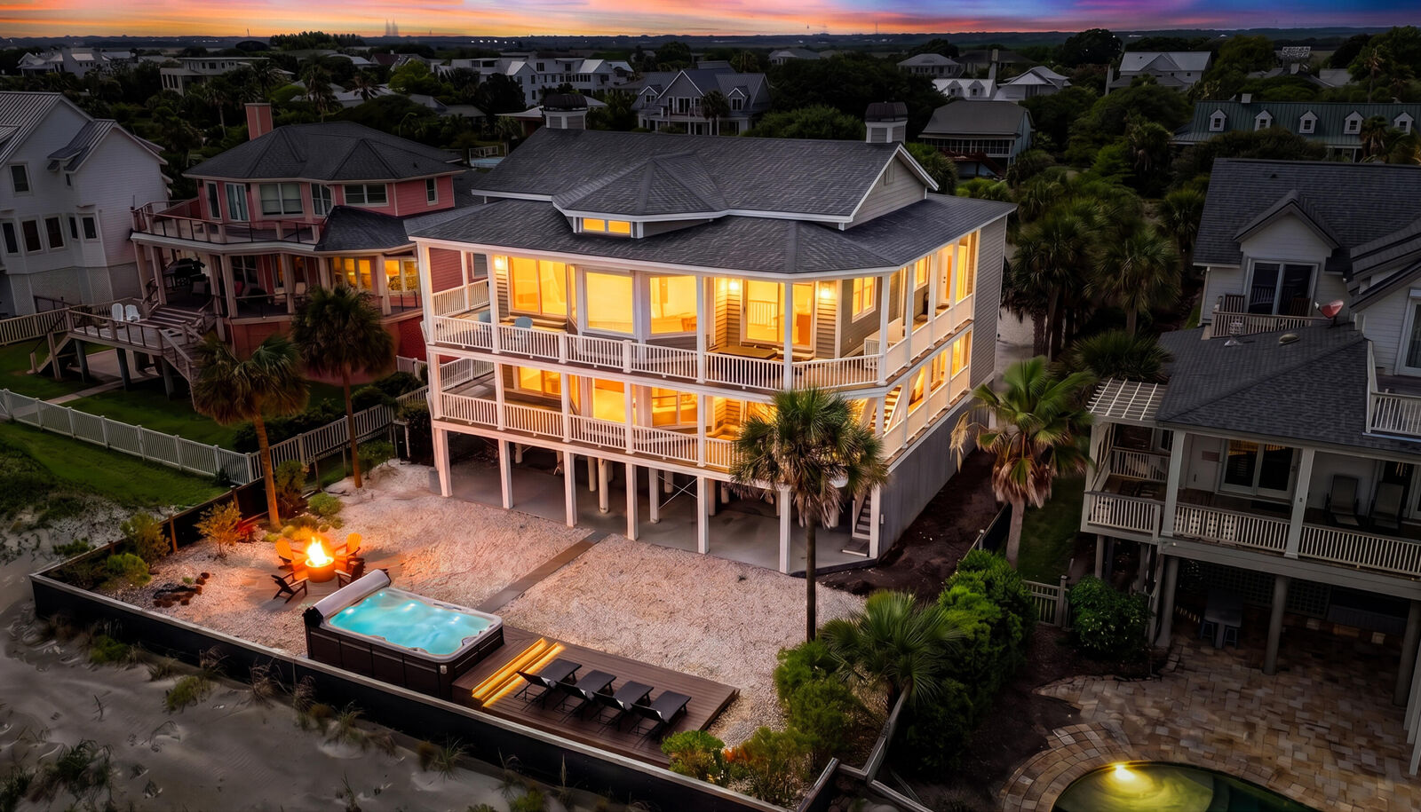 Property Photo: 210 Ocean Boulevard SC 29451