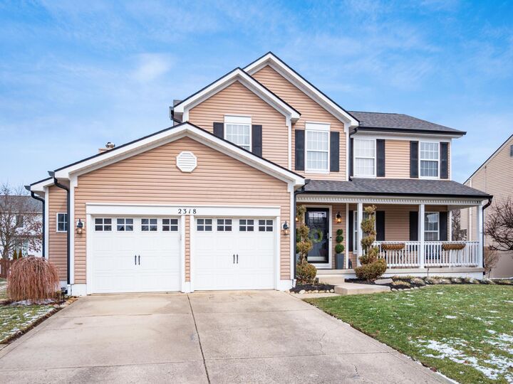 Property Photo: 2318 Ziner S Circle OH 43123