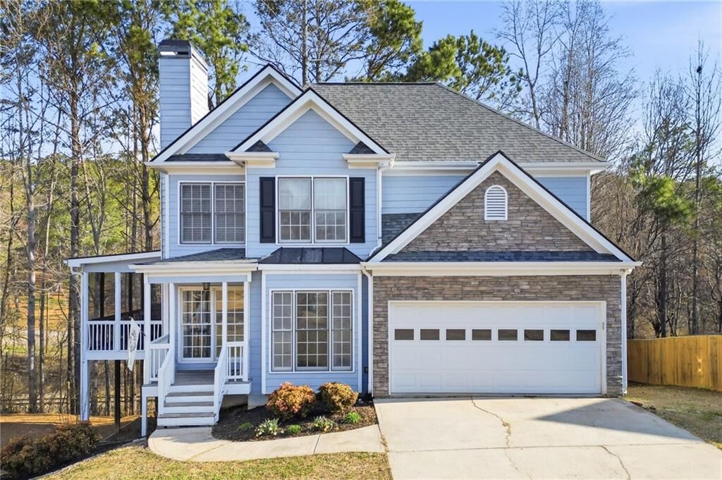 Property Photo: 201 Arbor Hills Road N GA 30175