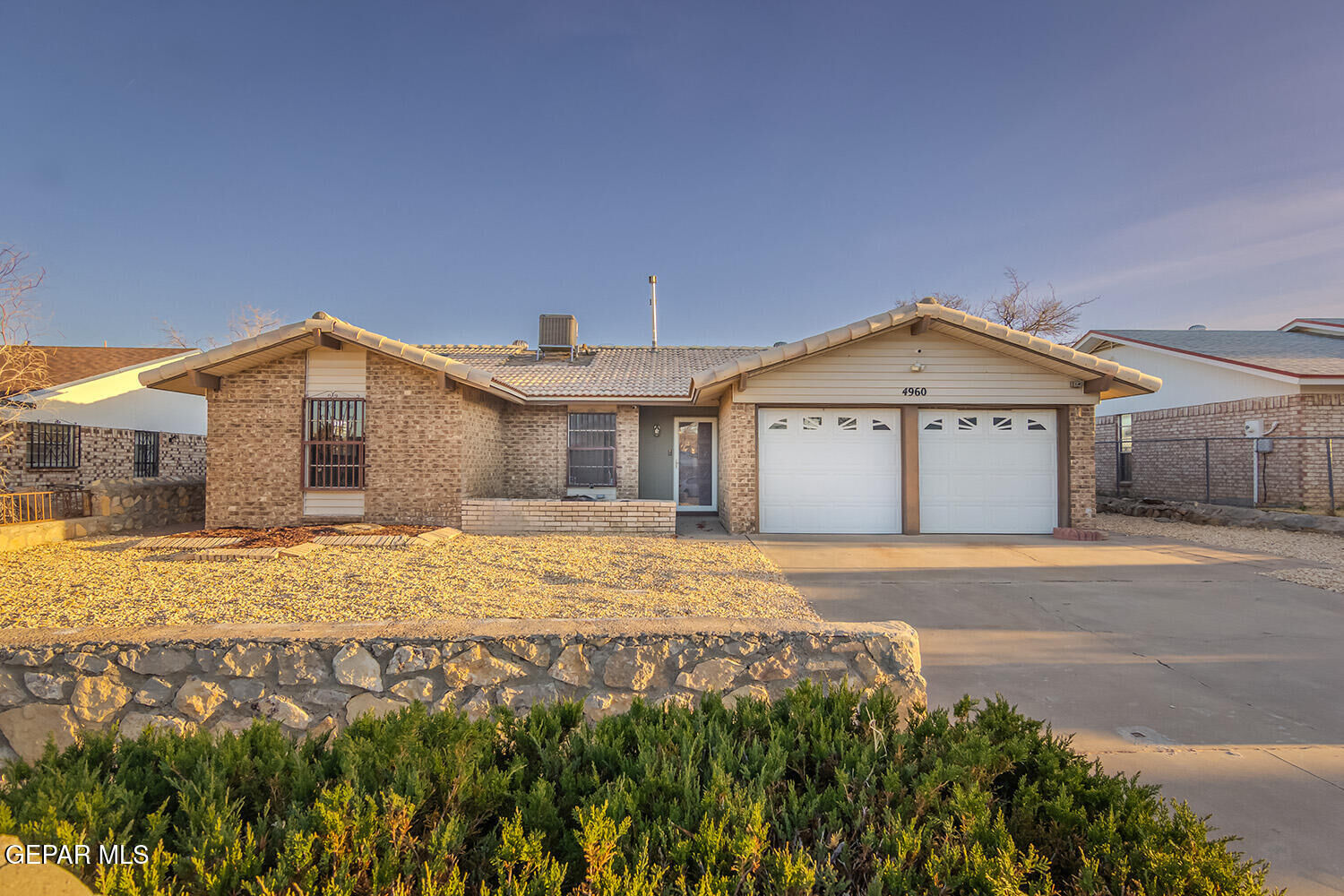 Property Photo:  4960 Grapeland Drive  TX 79924 