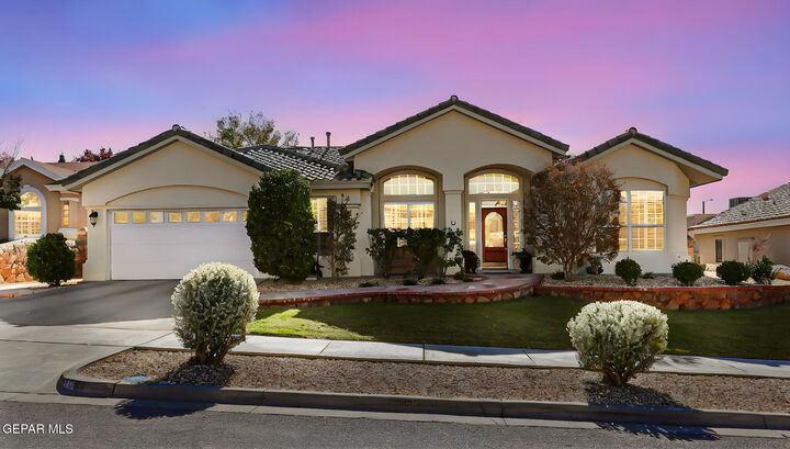 Property Photo:  6616 Wind Ridge Drive  TX 79912 