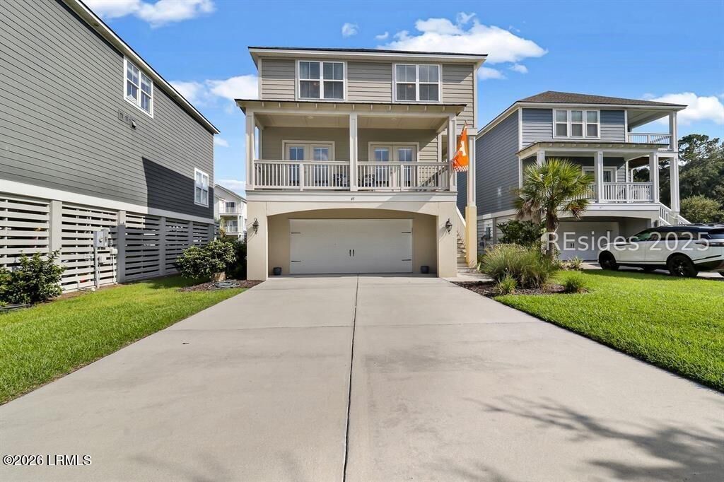 Property Photo:  45 Hammock Oaks Circle  SC 29926 