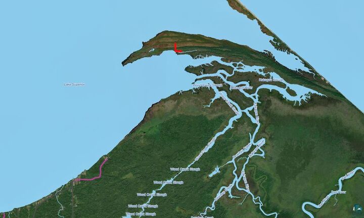 Property Photo:  2.2 Acres Landlocked Property - No Street Address  WI 54861 