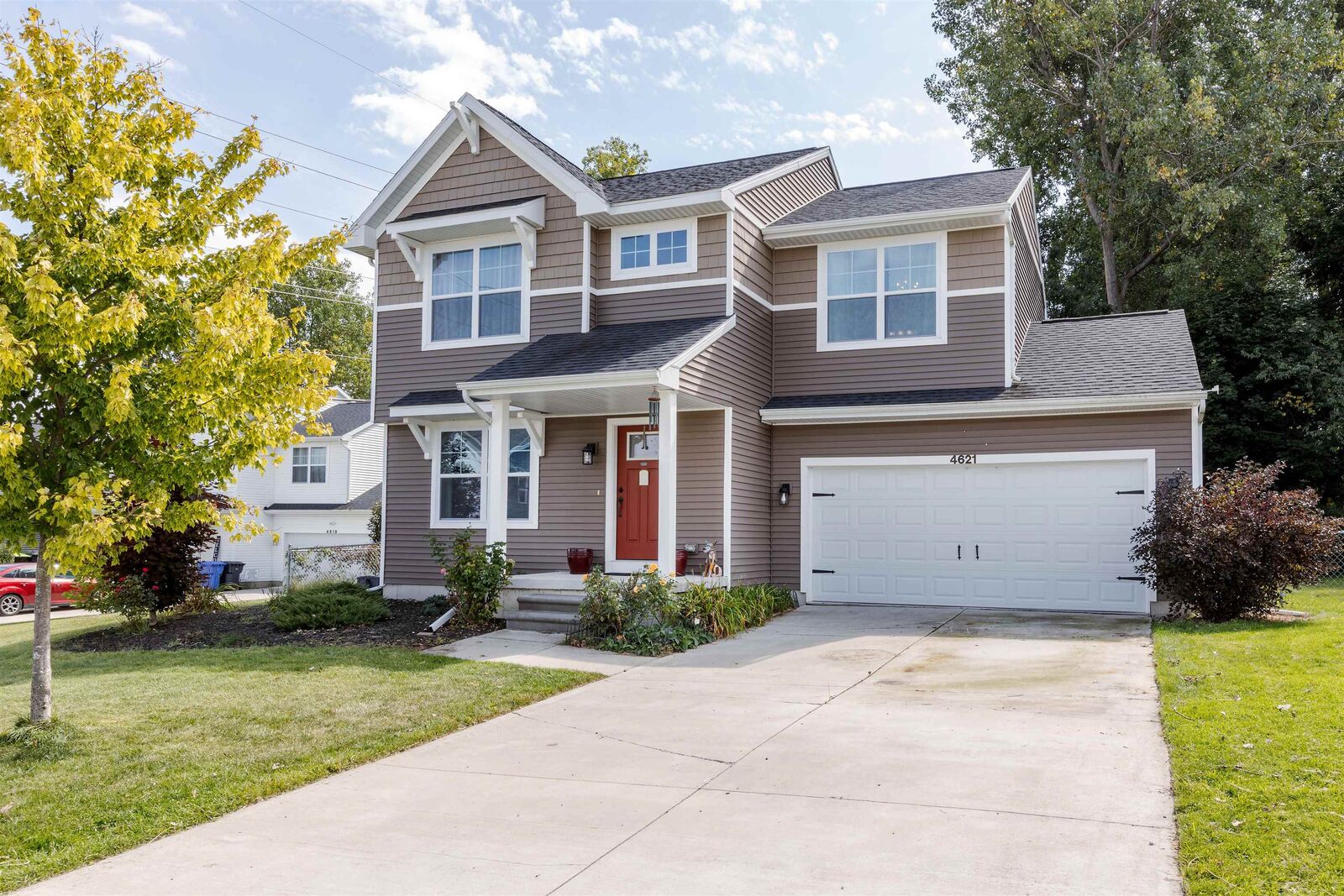 Property Photo:  4621 Trotters Pointe  MI 48642 