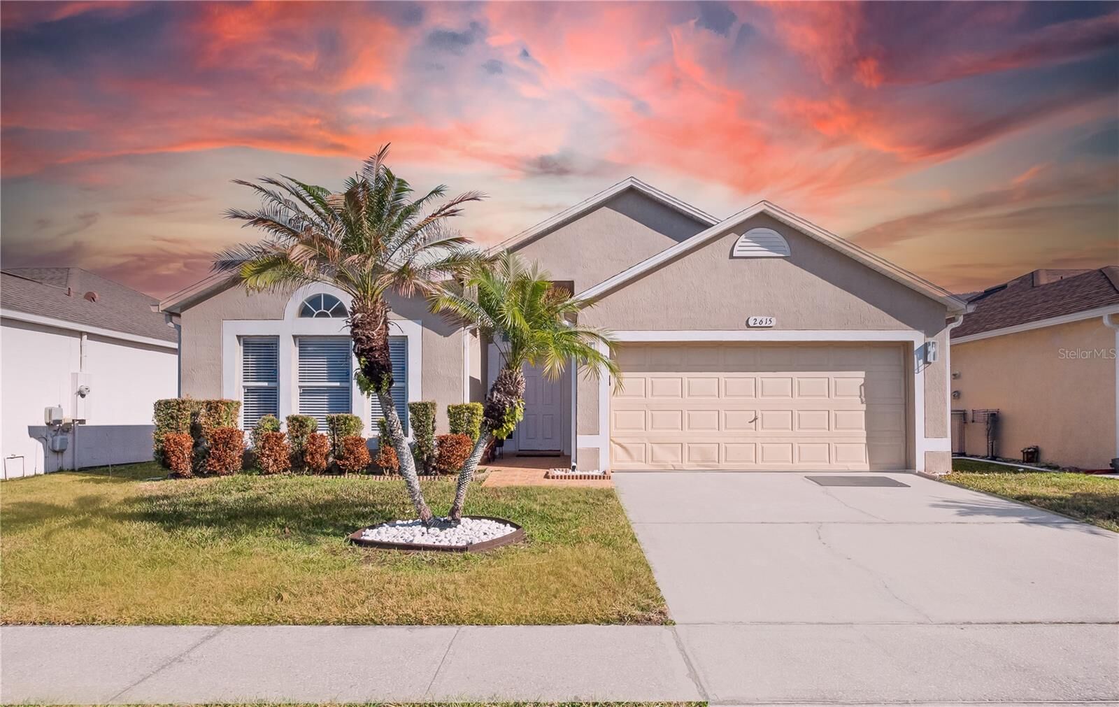 Property Photo:  2615 Quail Pond Way  FL 34743 