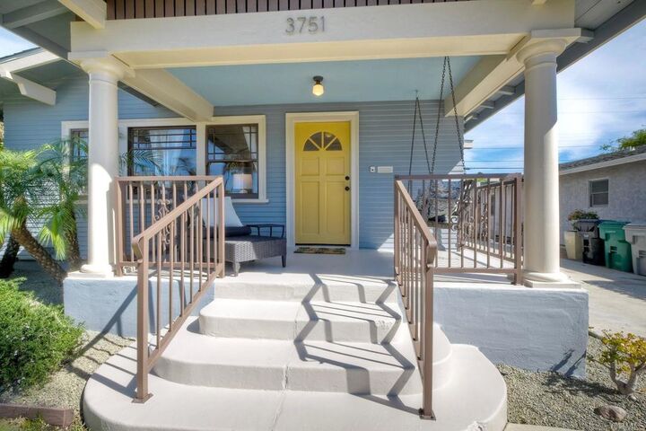 Property Photo: 3751 Ray St CA 92104