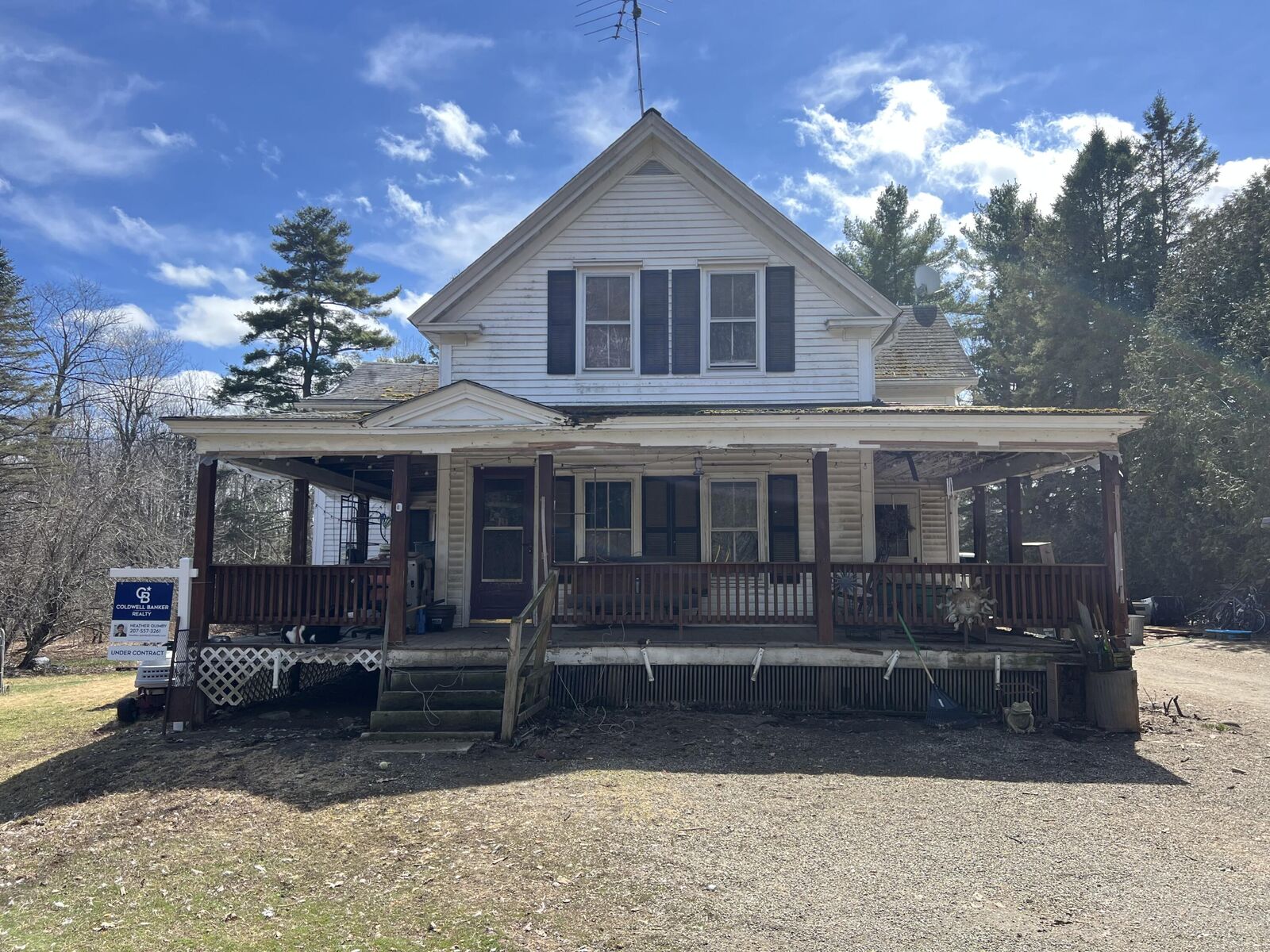 Property Photo: 87 Monroe Highway ME 04921