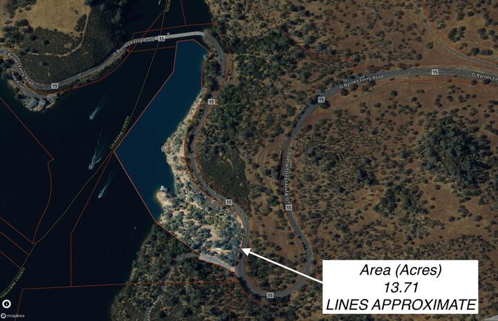 Property Photo:  15000 Old Obyrnes Ferry Rd  CA 95327 