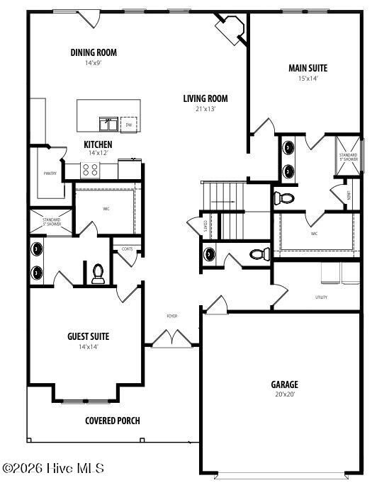 Property Photo:  50 Watermere Street  NC 27591 