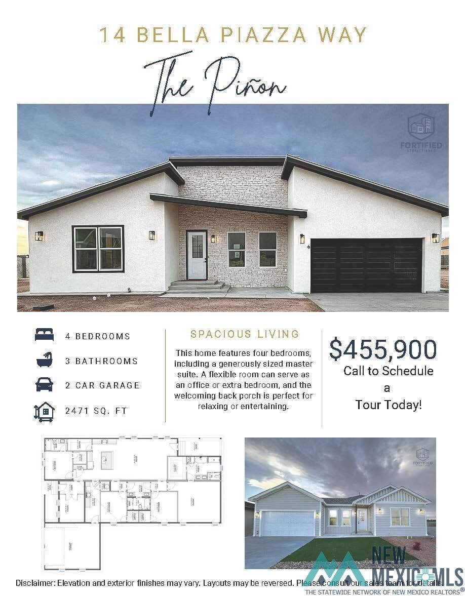 Property Photo:  14 Bella Piazza Way  NM 88201 