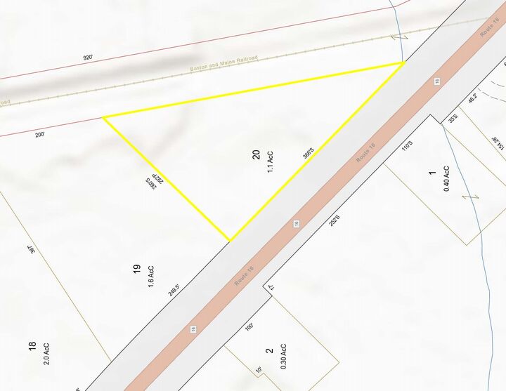 Property Photo: 1800 Route 16 NH 03814