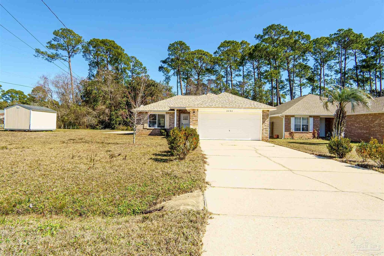 Property Photo: 2492 Redoubt Ave FL 32507