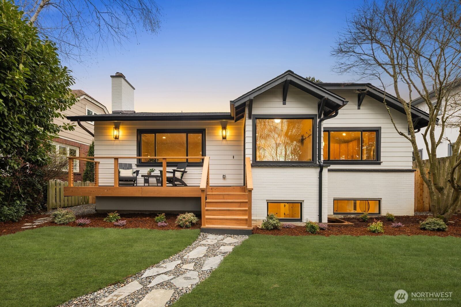 Property Photo: 2314 46th Avenue SW WA 98116