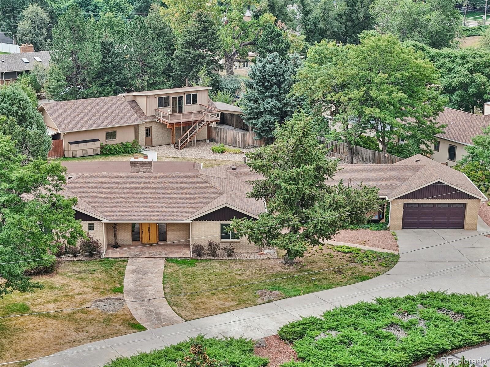 Property Photo: 2100 Routt Street CO 80215