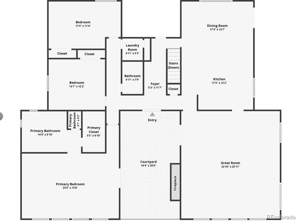 Property Photo: 2218 Witter Gulch Road CO 80439