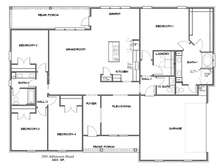 Property Photo:  295 Adkinson Road  AL 36352 