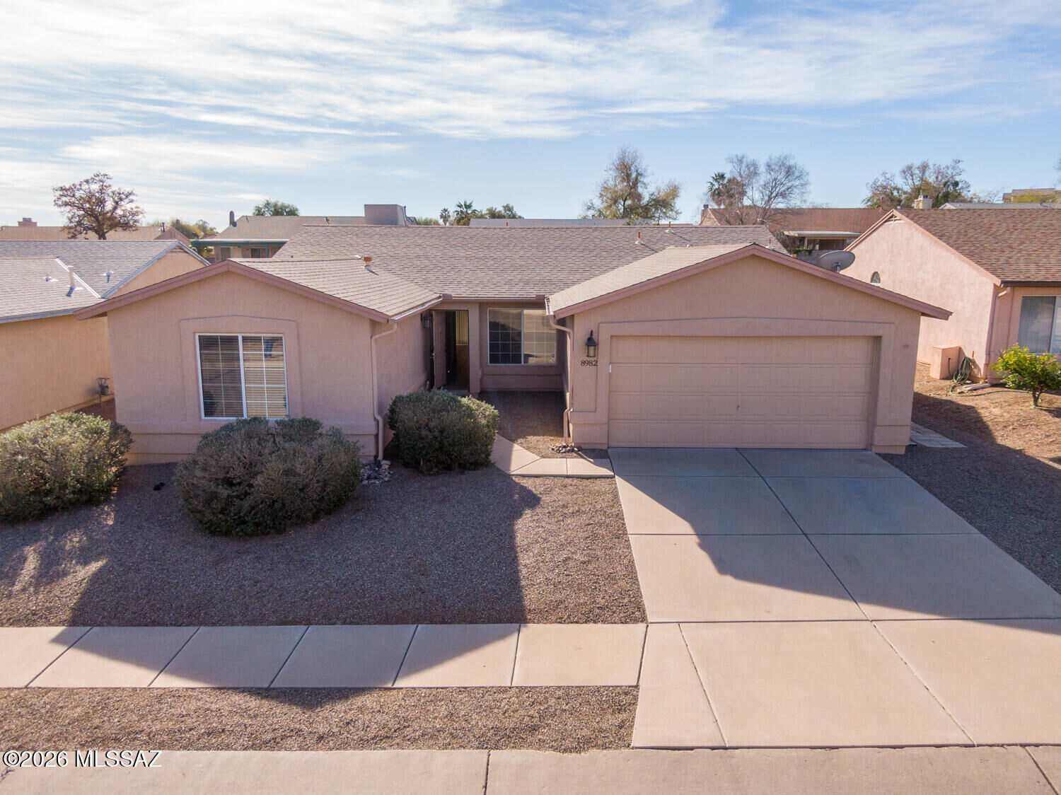 Property Photo: 8982 E Pomegranate Street AZ 85730