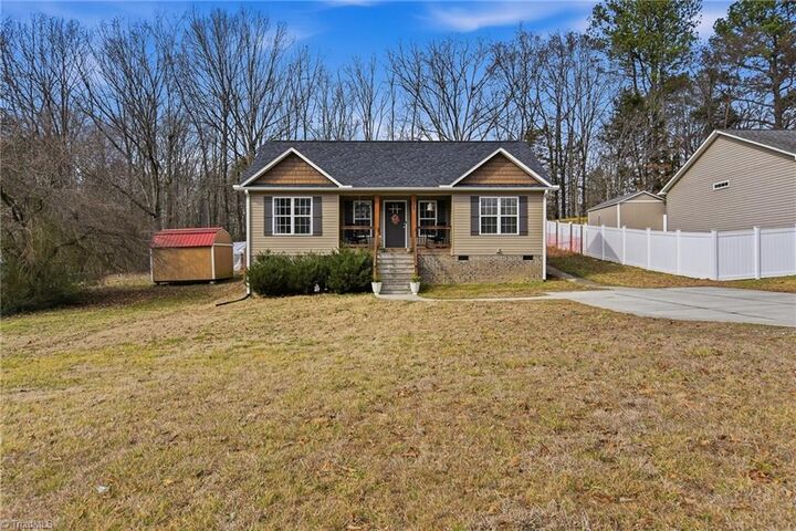 Property Photo:  128 Kendall Mill Road  NC 27360 