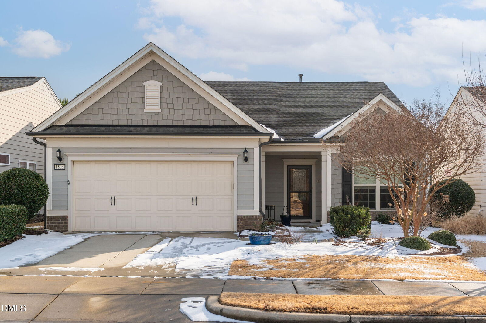 Property Photo:  1508 Bloomsbury Manor Drive  NC 27703 