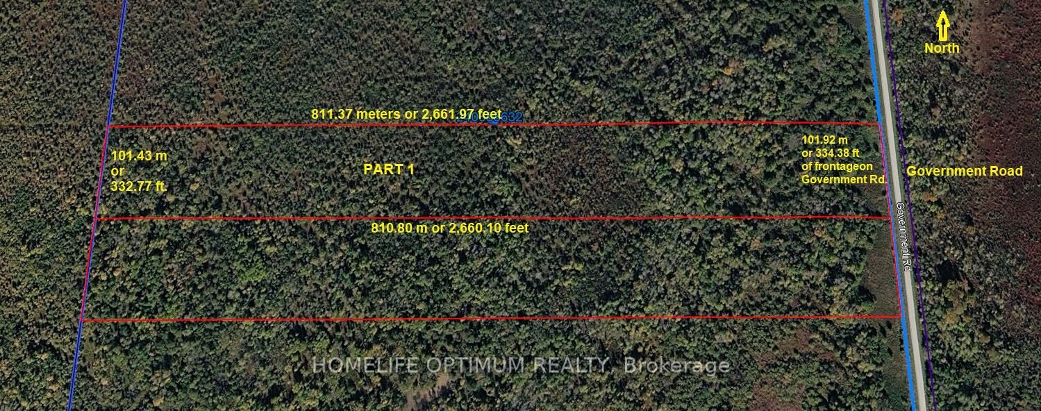 Property Photo:  N/A N/A Acres N N/A  ON P0W 1L0 