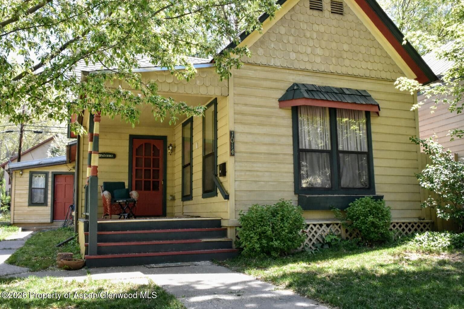 Property Photo:  1014 Colorado Avenue  CO 81601 