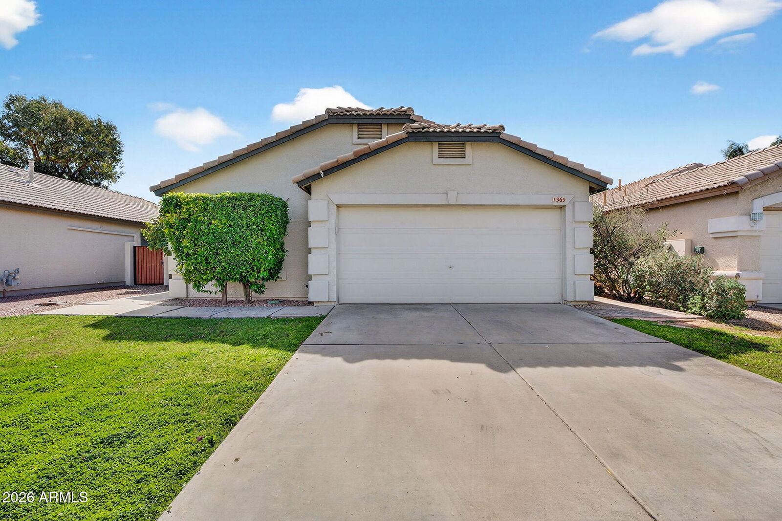 Property Photo:  1365 W Vaughn Avenue W  AZ 85233 