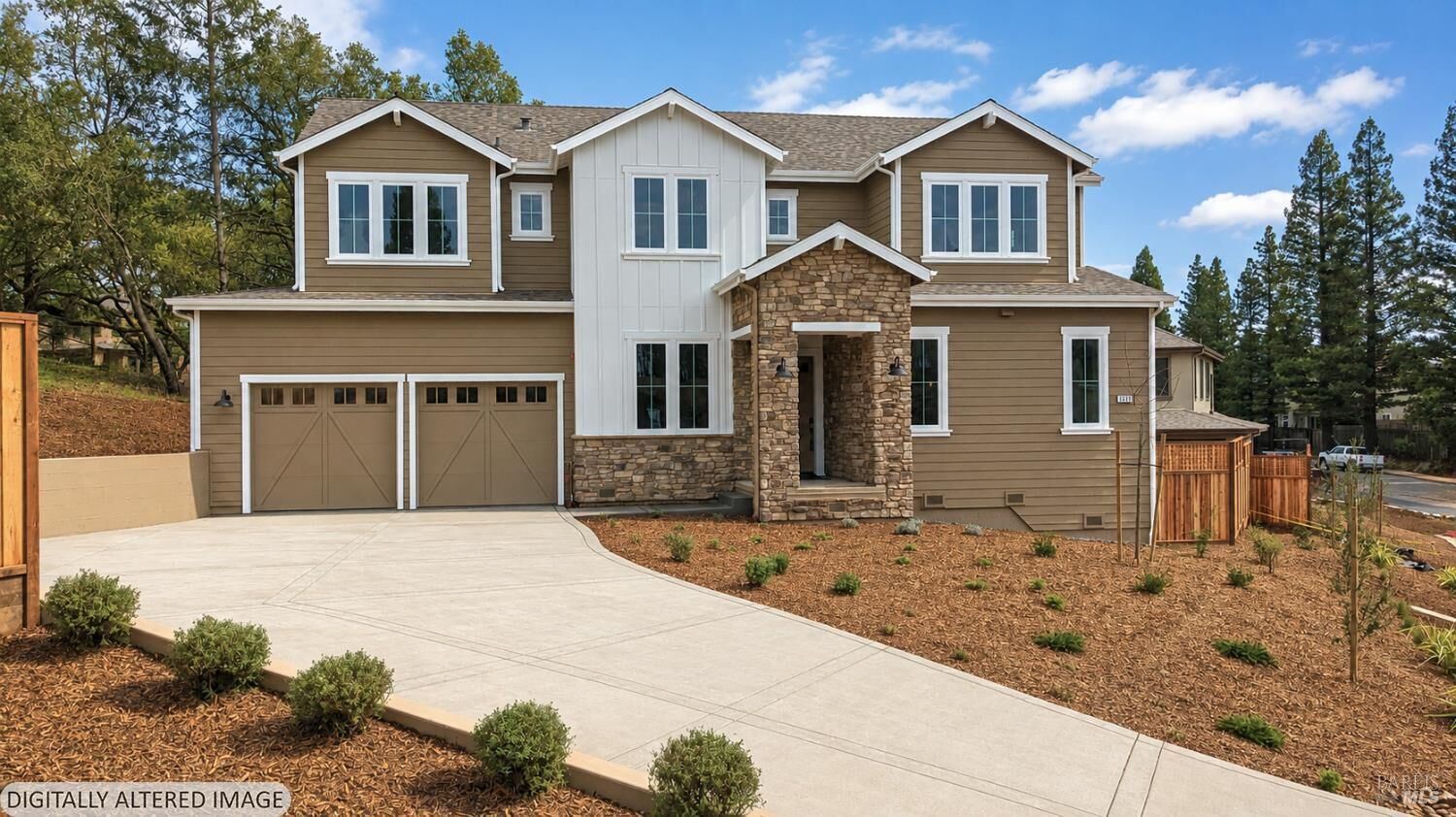 Property Photo: 3680 Fir Ridge Drive CA 95403