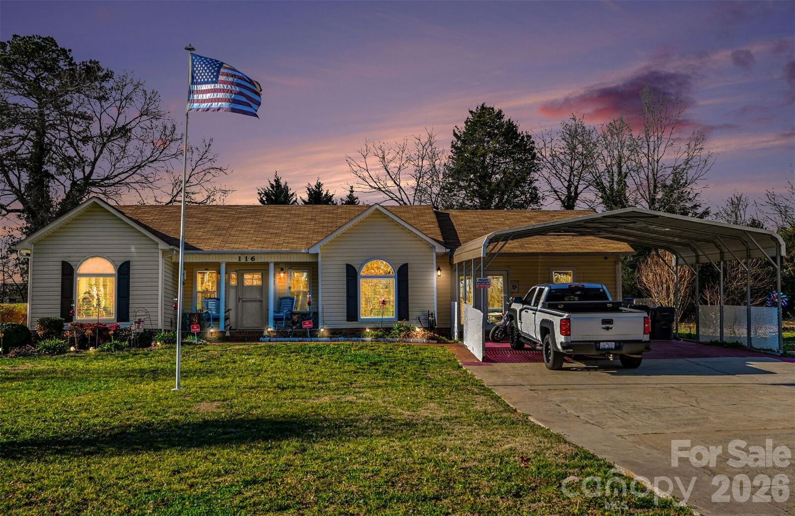 Property Photo:  116 Brooks Drive  NC 28164 