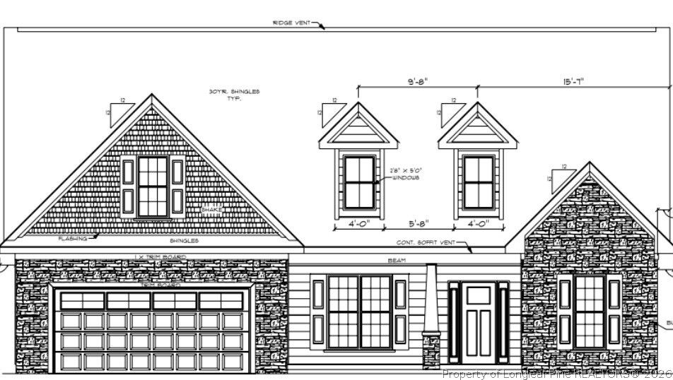 Property Photo:  4287 Halkirk (Lot 302) Drive  NC 28312 