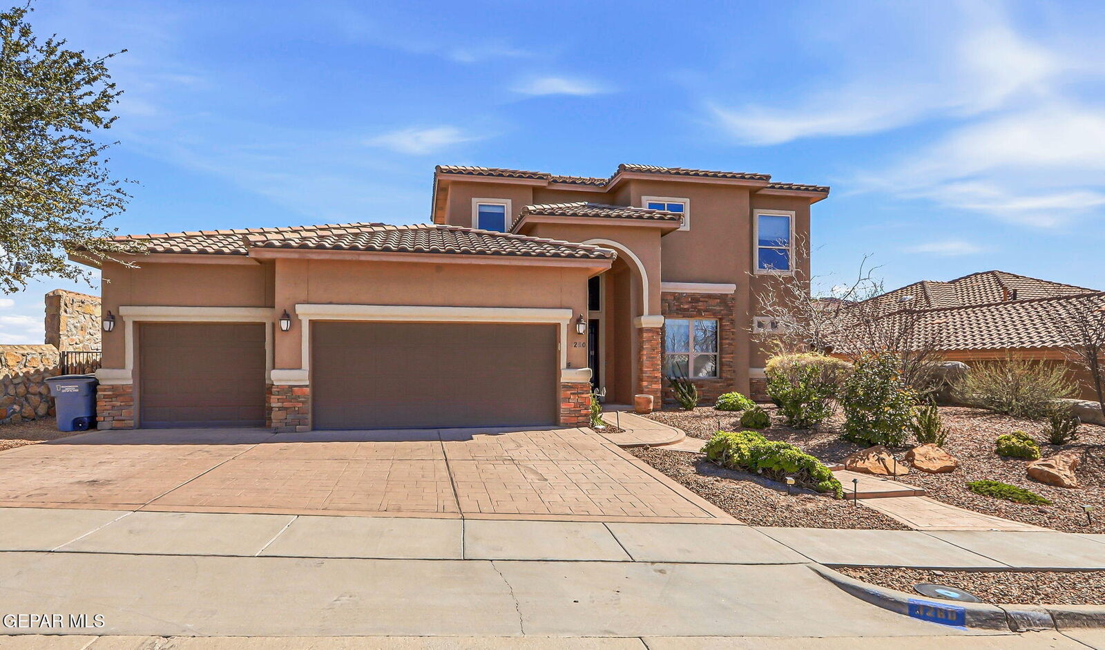 Property Photo:  1260 Franklin Bluff Drive  TX 79912 