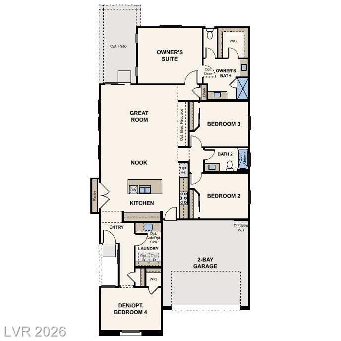 Property Photo:  8337 Tanton Ridge Street  NV 89166 