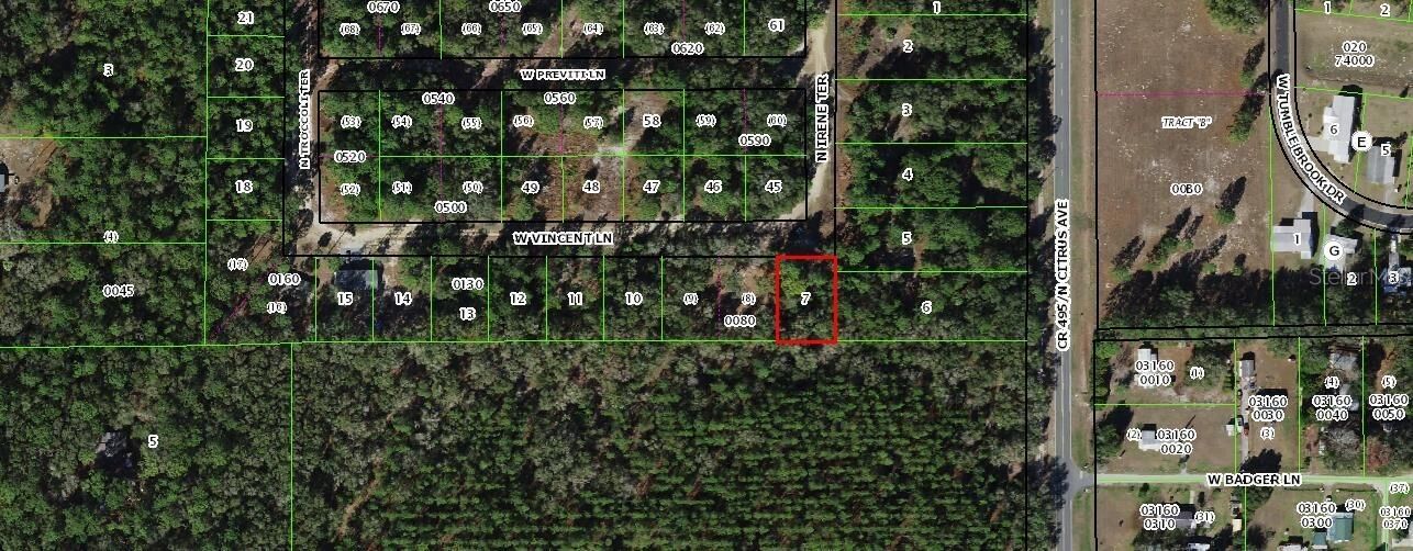 Property Photo:  8100 W Vincent Lane  FL 34428 