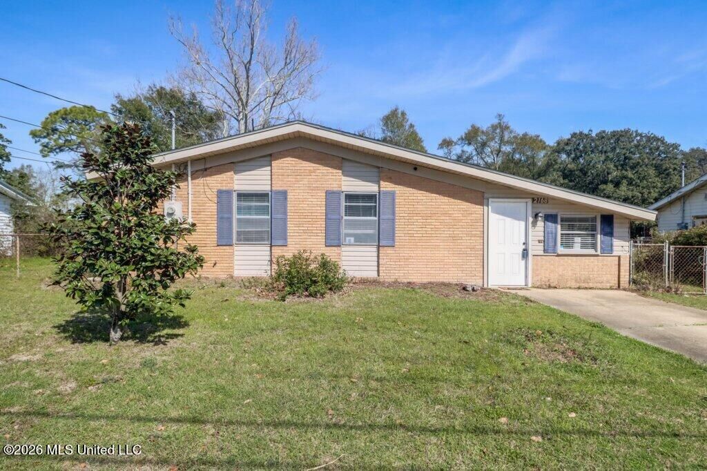 Property Photo:  2168 Alice Drive  MS 39531 