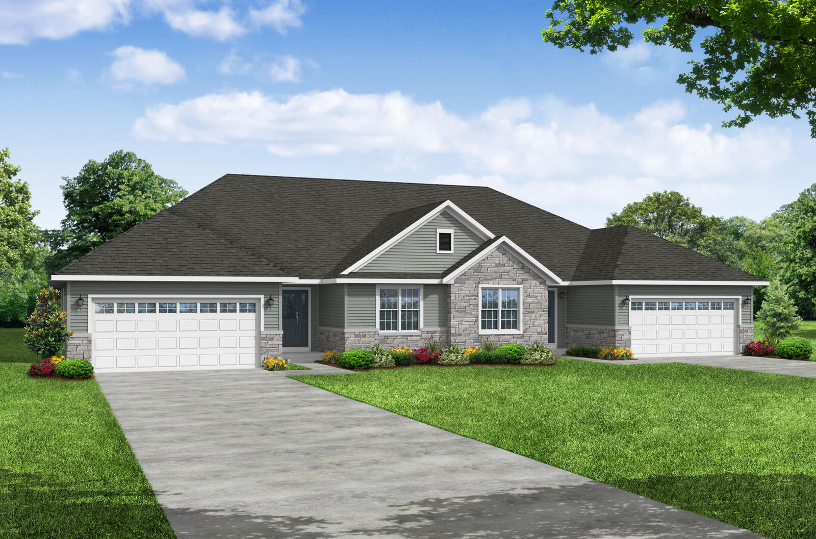 Property Photo: 1927 Independence Way WI 53406