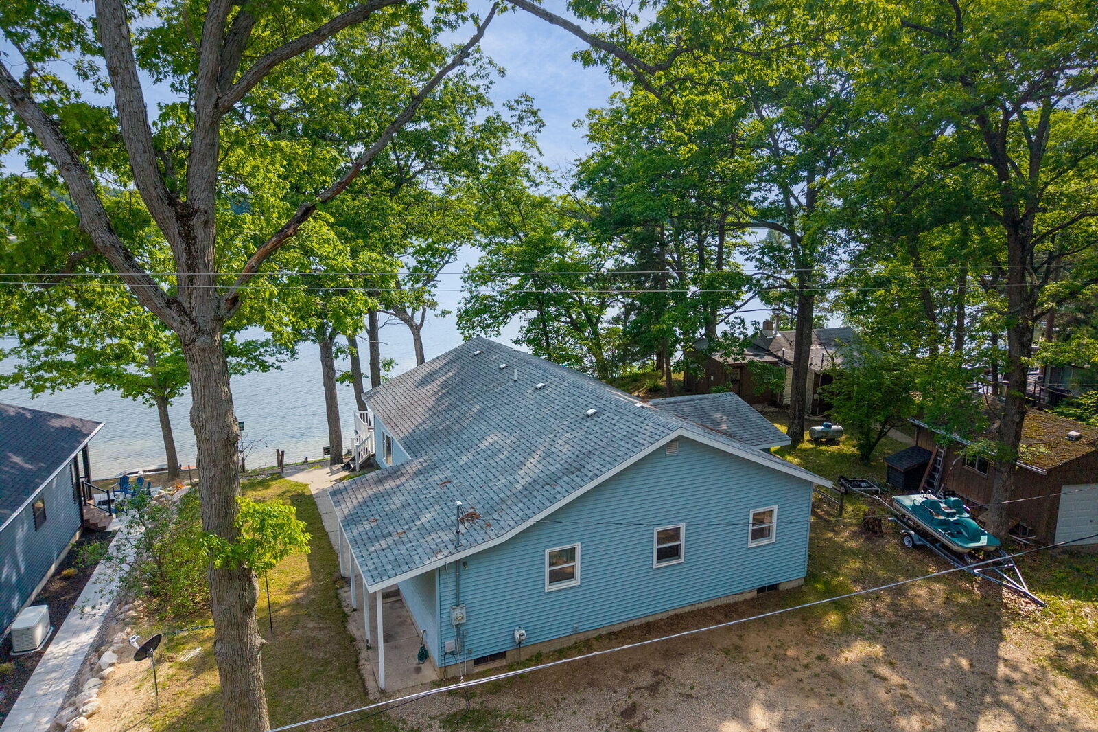 Property Photo: 9577 Shore Drive MI 49332