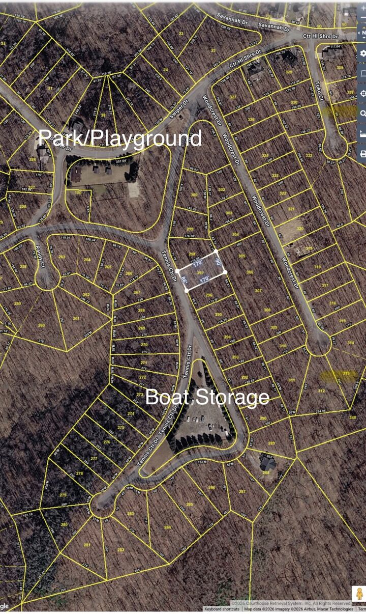 Property Photo: 297 Tennis Center Drive TN 37166