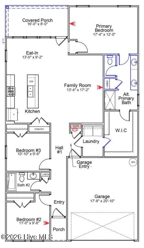 Property Photo:  604 Hicks Court  NC 28460 