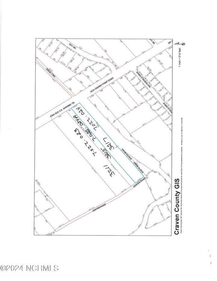 Property Photo:  3215 Old Cherry Point Road  NC 28560 