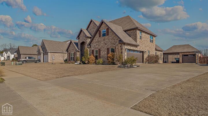 Property Photo:  3508 Lake Pointe Drive  AR 72404 