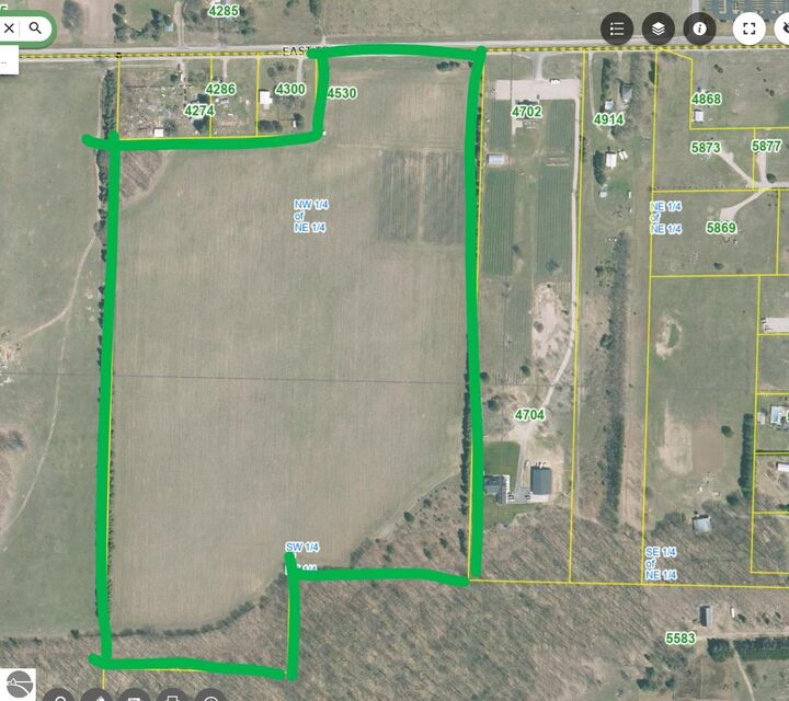 Property Photo:  4530 E Traverse Highway  MI 49684 