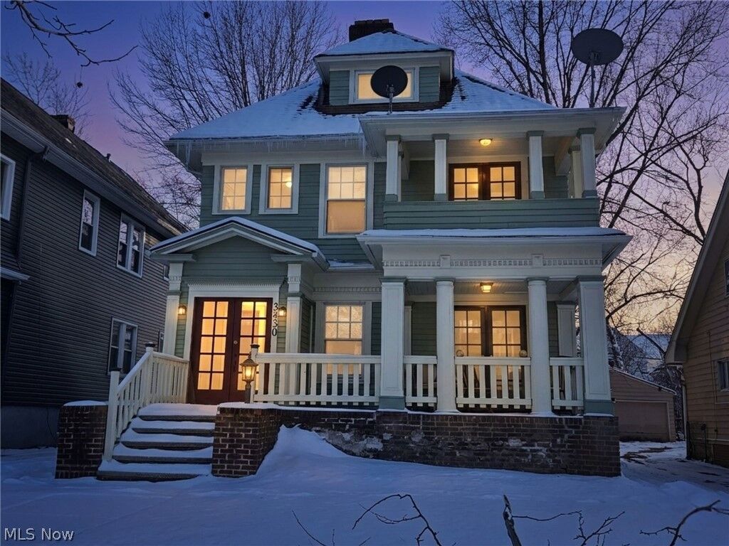 Property Photo:  3430 Beechwood Avenue  OH 44118 