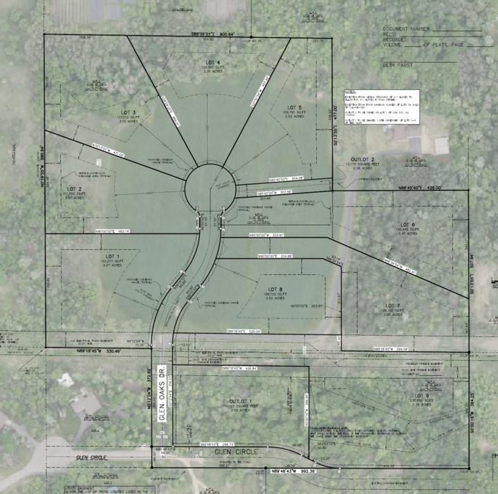 Property Photo: Lot 8 Glen Oaks Drive WI 54022